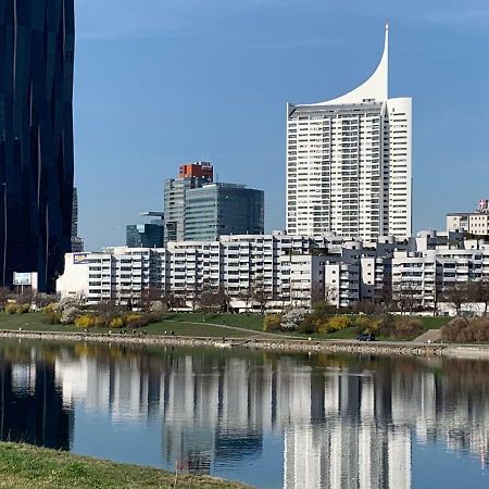 דירות וינה Uno City, Donauinsel מראה חיצוני תמונה