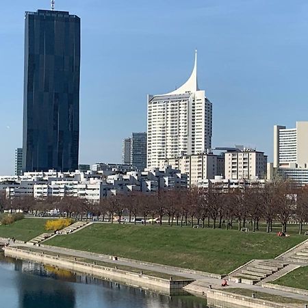 דירות וינה Uno City, Donauinsel מראה חיצוני תמונה