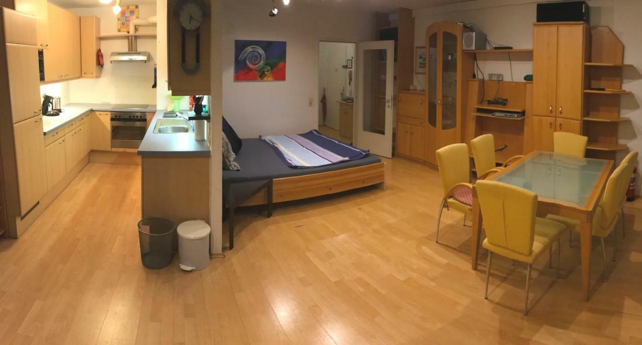 דירות וינה Uno City, Donauinsel מראה חיצוני תמונה