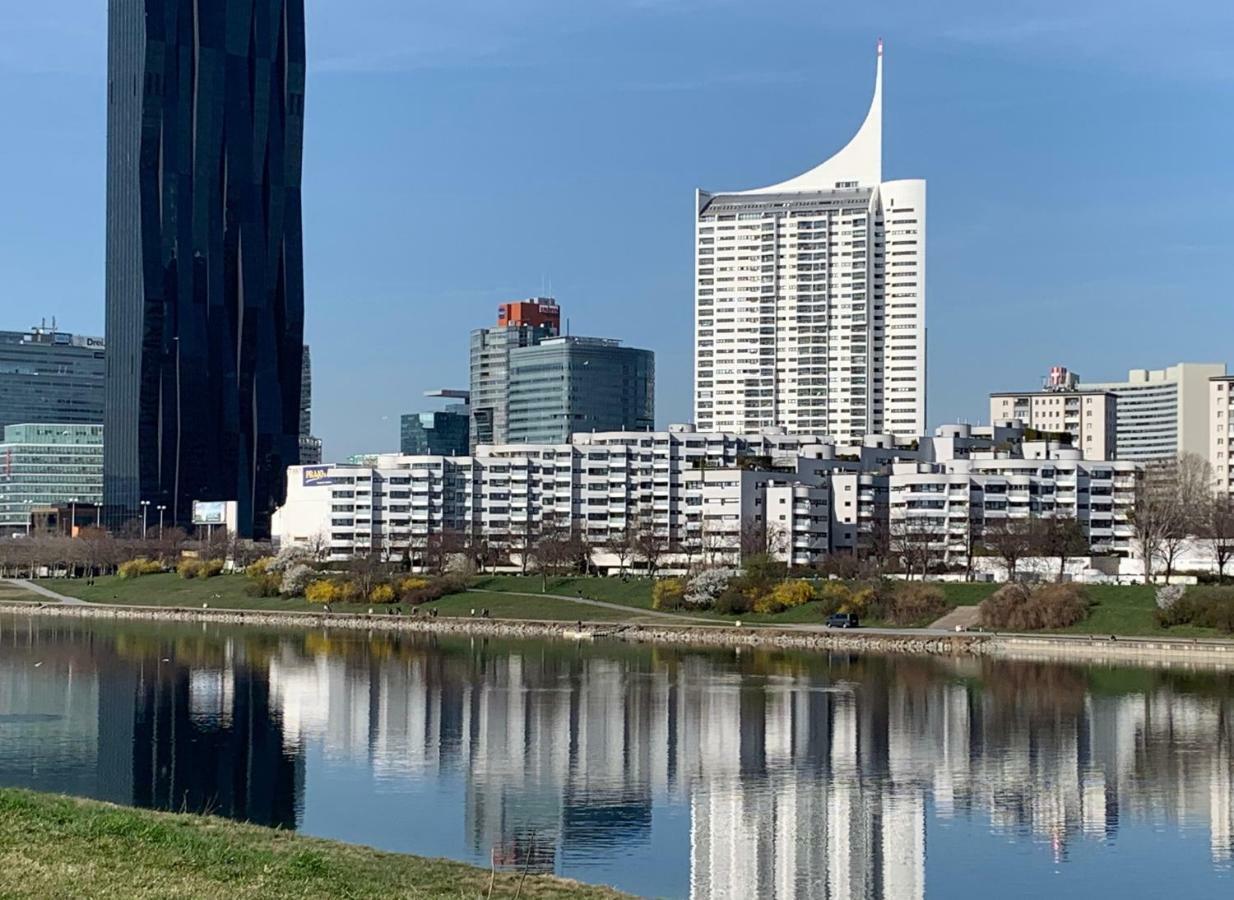 דירות וינה Uno City, Donauinsel מראה חיצוני תמונה