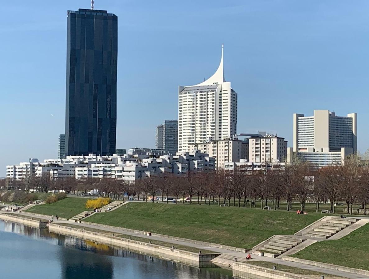 דירות וינה Uno City, Donauinsel מראה חיצוני תמונה
